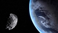 earth from above 「NUMBERED WITH THE 〜 No matter how badly you want an asteroid to hit Earth, it's