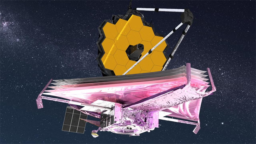 JWST Uncovers Ancient Massive Galaxy Defying Galactic Rotation Models