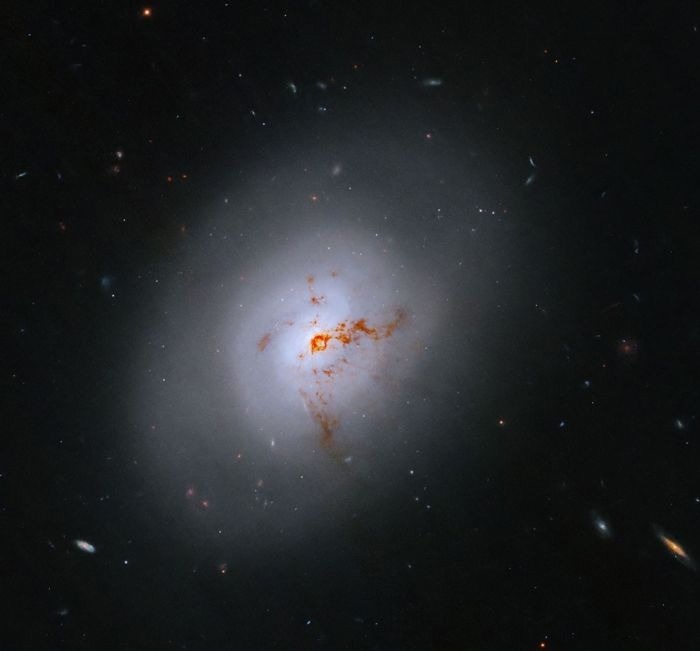 Post-Starburst Galaxy Offers Insights into Evolutionary Pathways
