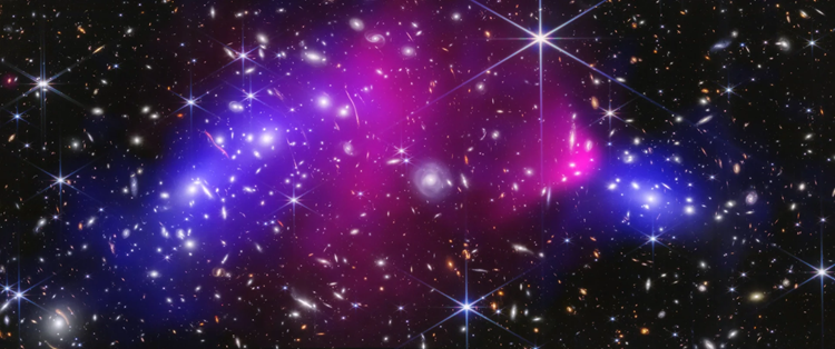 New James Webb Telescope Data Redefines Bullet Cluster Mass Distribution