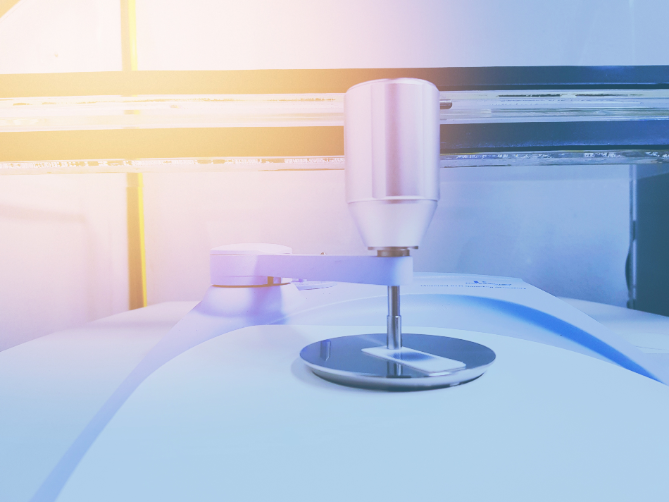 Fourier-transform infrared spectroscopy, FTIR