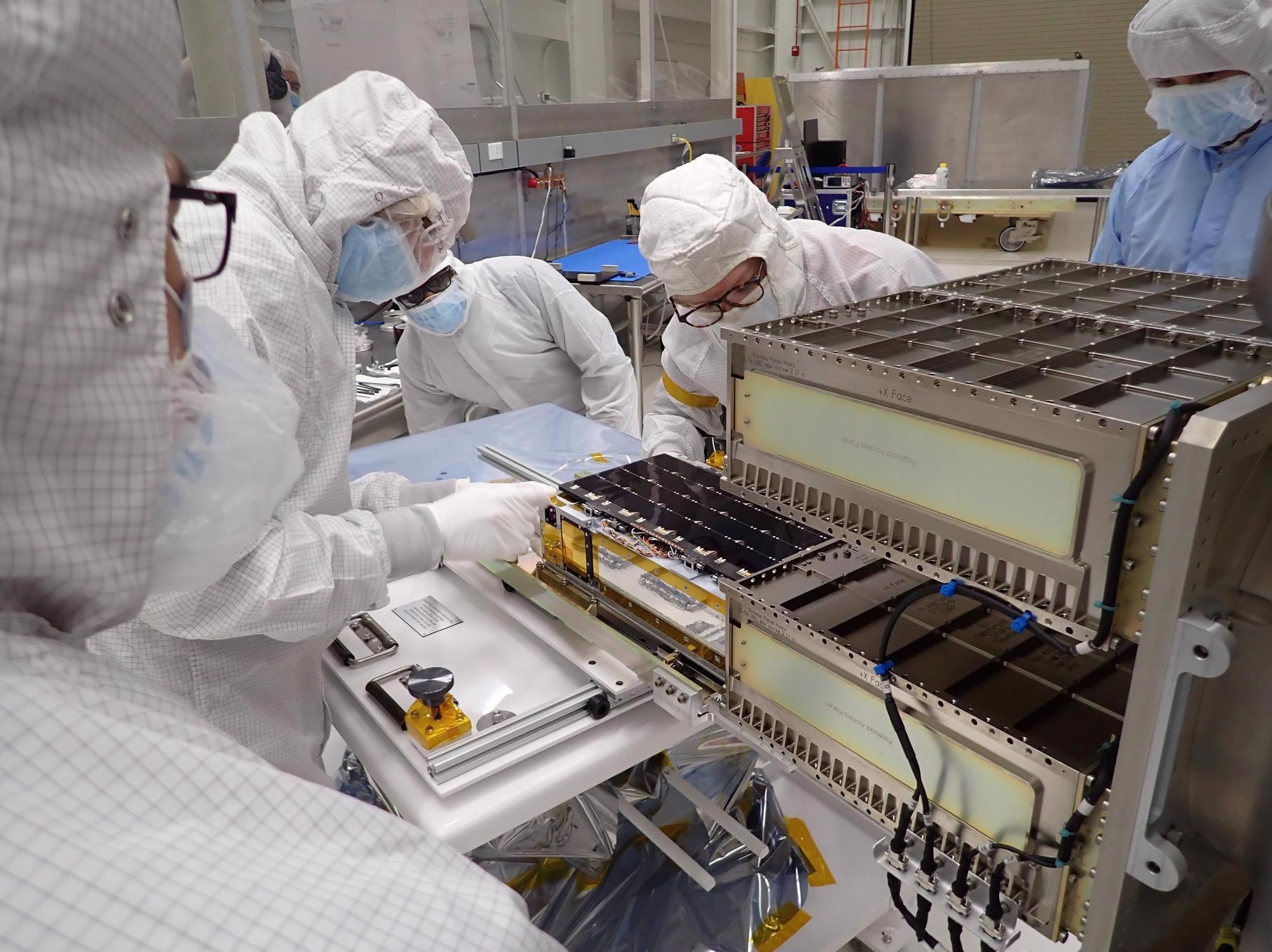 CUTE, CubeSat, CUTE satellite, satellite, mission, extrasolar planets
