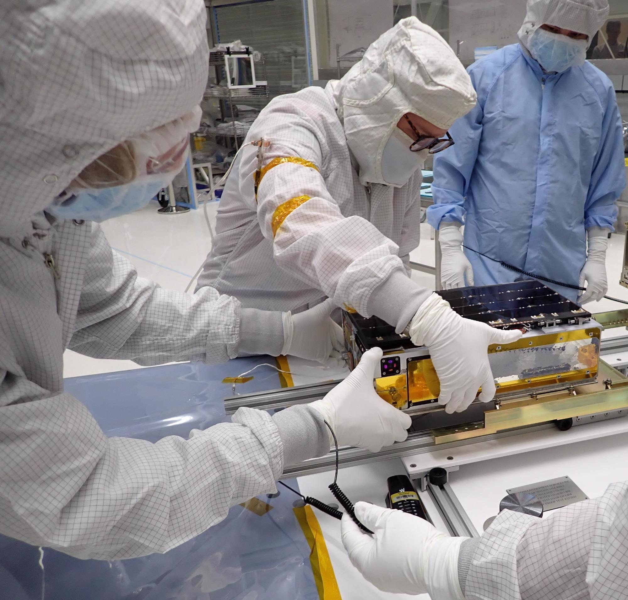 CUTE, CubeSat, CUTE satellite, satellite, mission, extrasolar planets