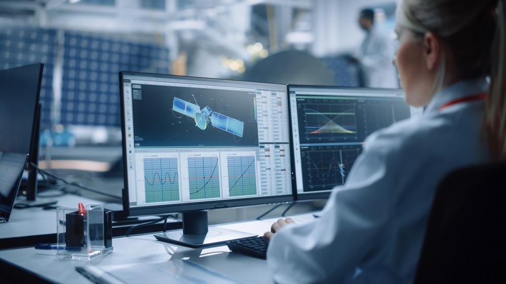 spacecraft control, space, gimbal, satellites, attitude control, singularities, control moment