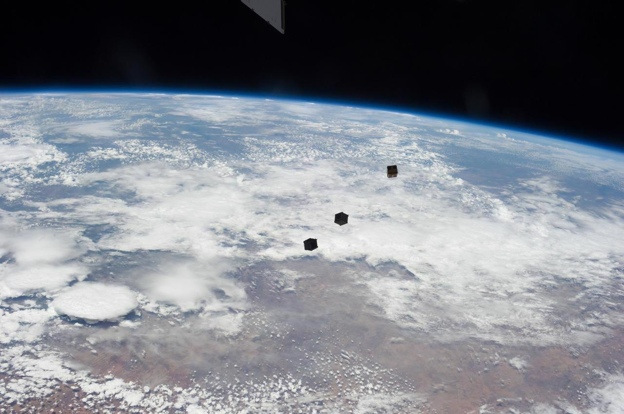 nanosatellites, satellites, cubesats, cubesat