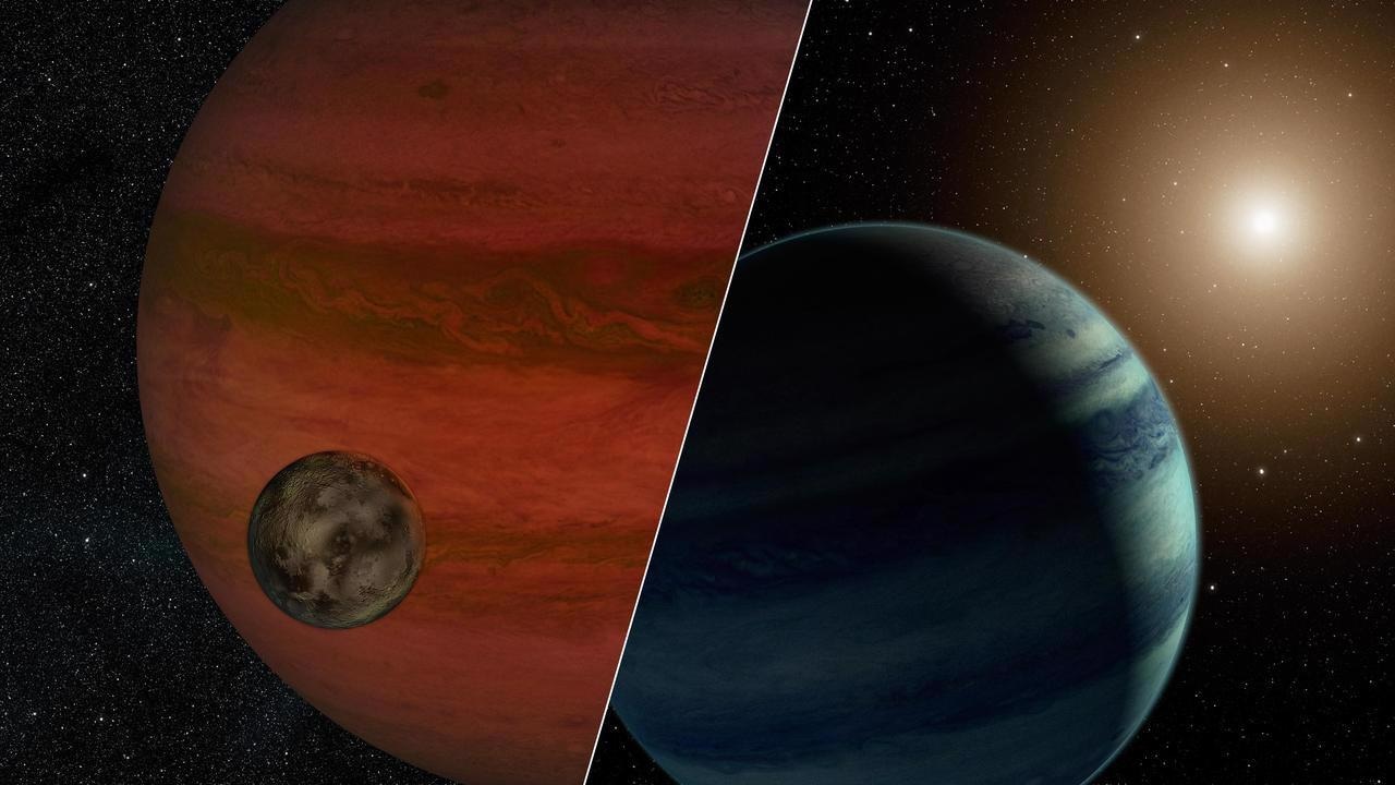 moons, exomoons, planets, solar system, stars, exoplanets