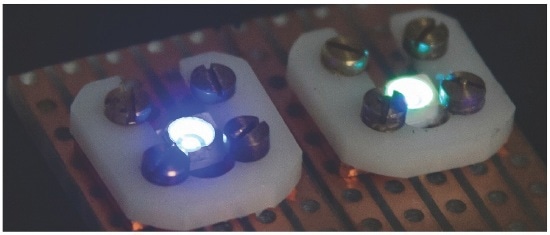 CANdots particles are suitable for applications where fluorophores are needed