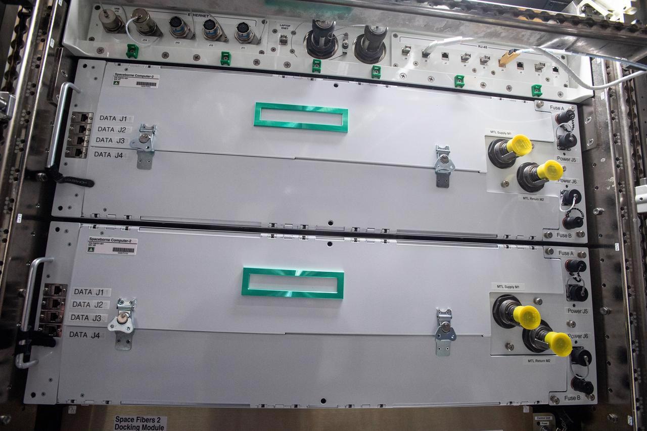 space, computer, supercomputer, space station, hewlett packard enterprise, computing