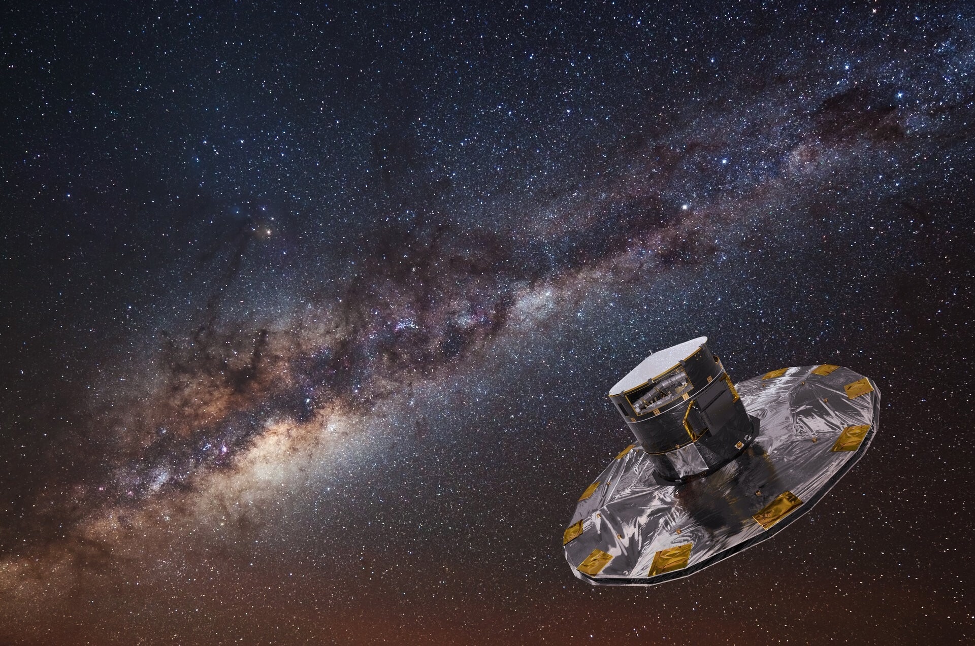 gaia, galaxies, milky way, Gaia satellite, astronomers, satellite