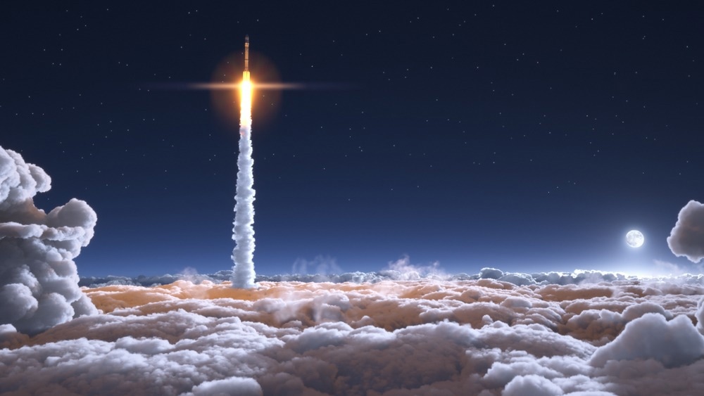 rocket launching, SpinLaunch, spinlaunch, rocket, space, orbital accelerator