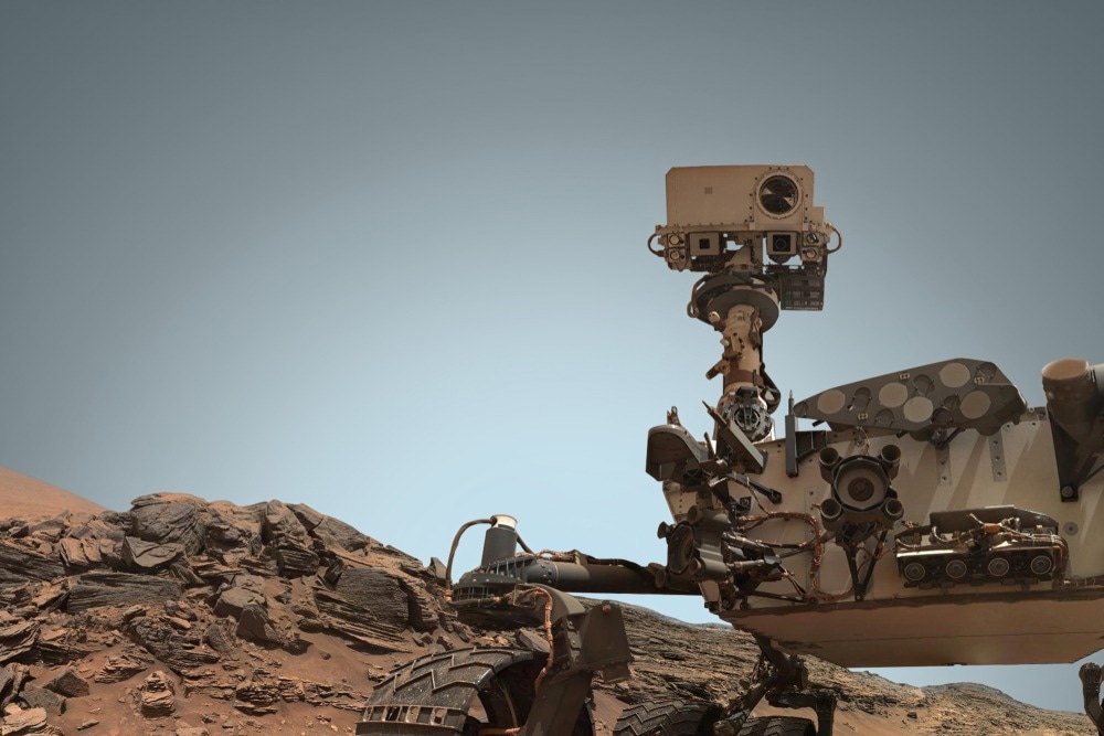 The Curiosity Rover Discovers Water-Rich Opal on Mars