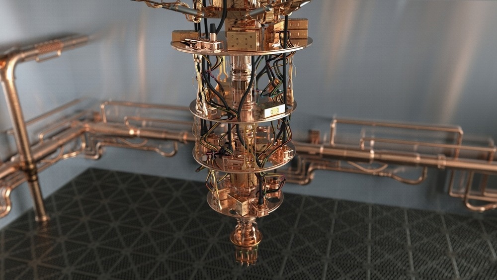 Silicon Nitride, Silicon Nitride in Quantum Computers