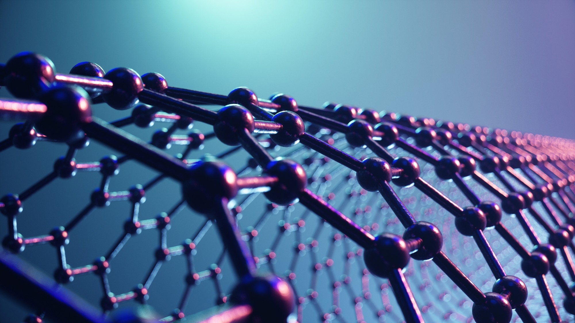 a representation of a graphene-like material
