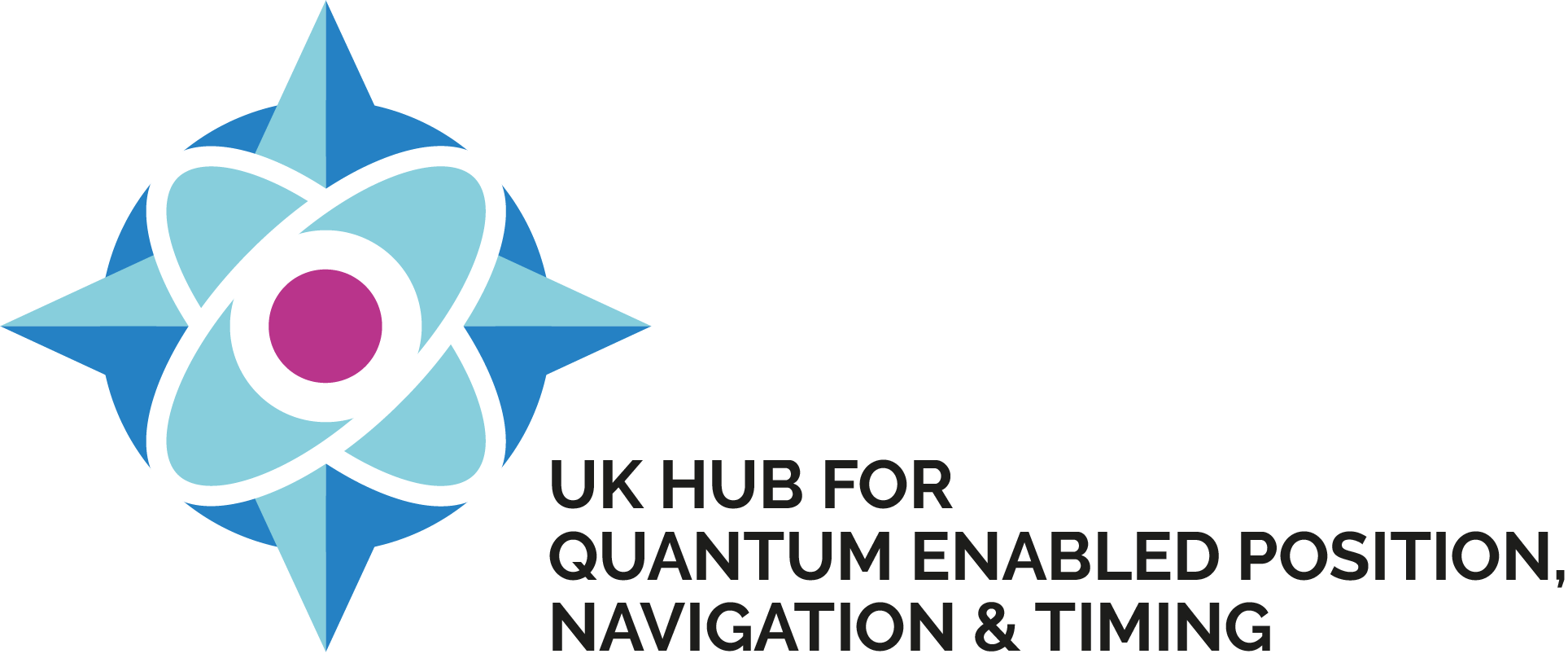 the logo for the UK hub for QEPNT