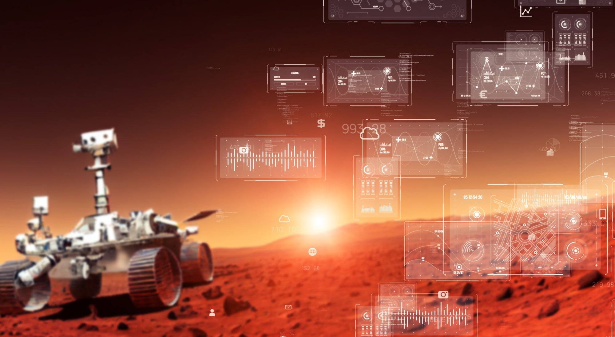 AI could help rovers navigate foreign landscapes, and more.