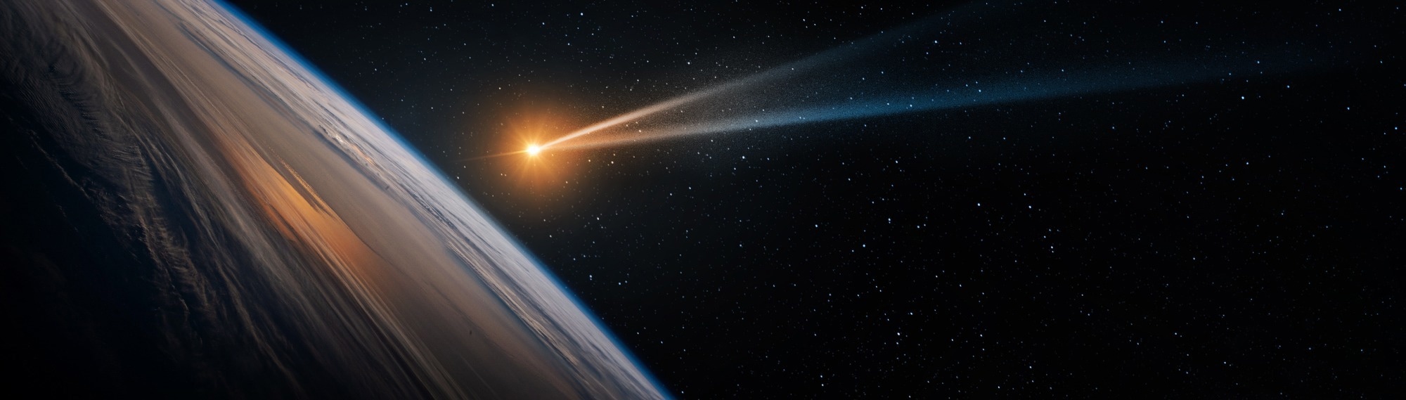 water may not be coming from meteorite