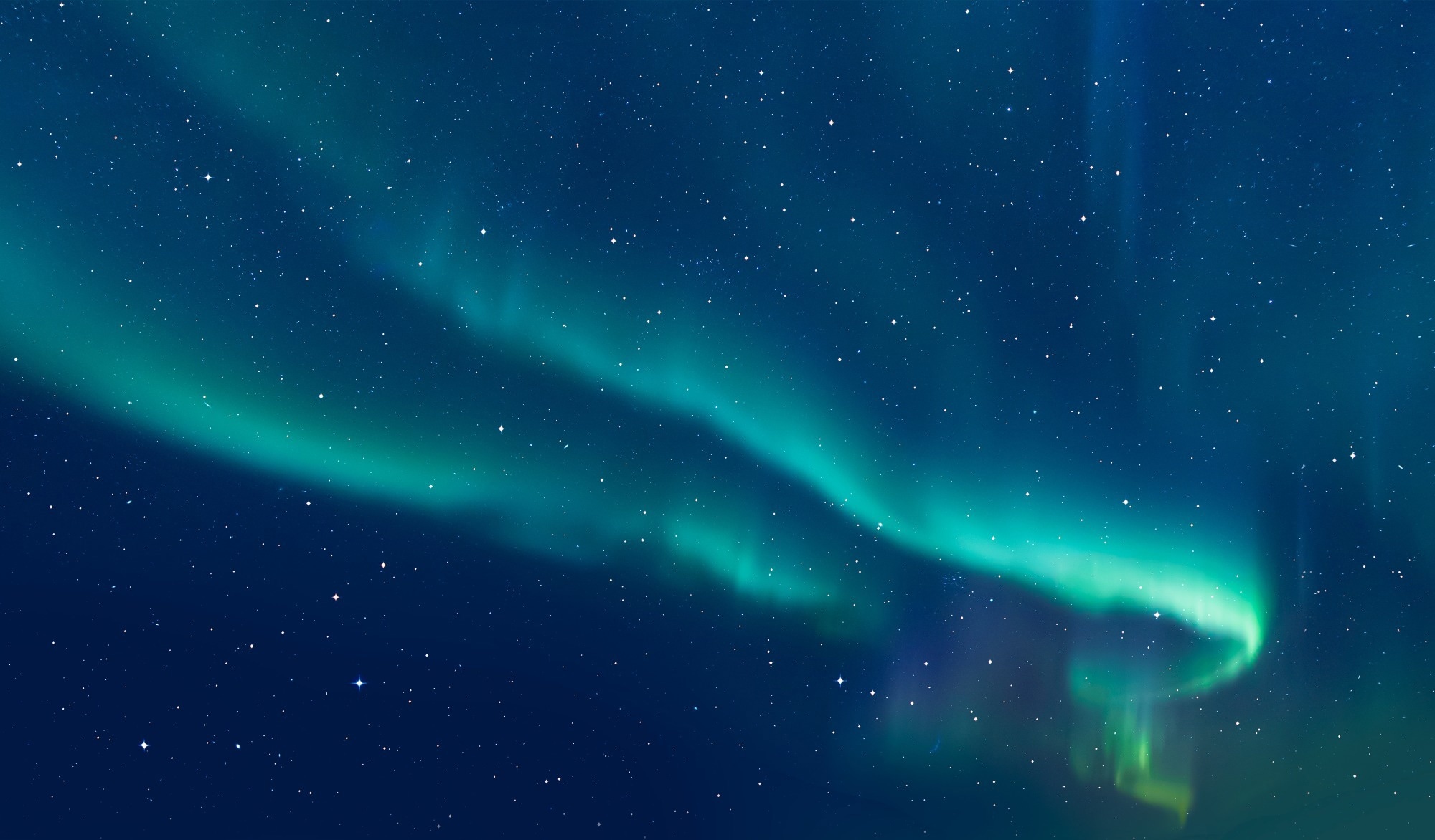 an aurora borealis