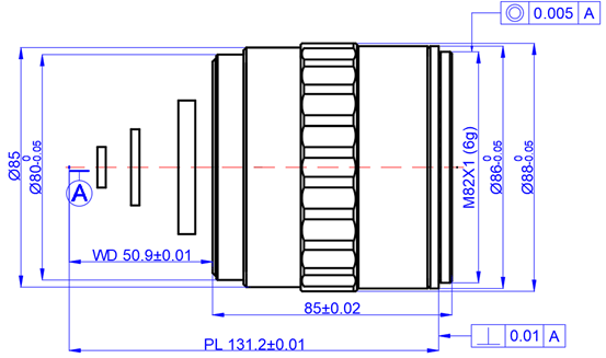 Microscope Optics and How They Support Cryogenic Quantum Research