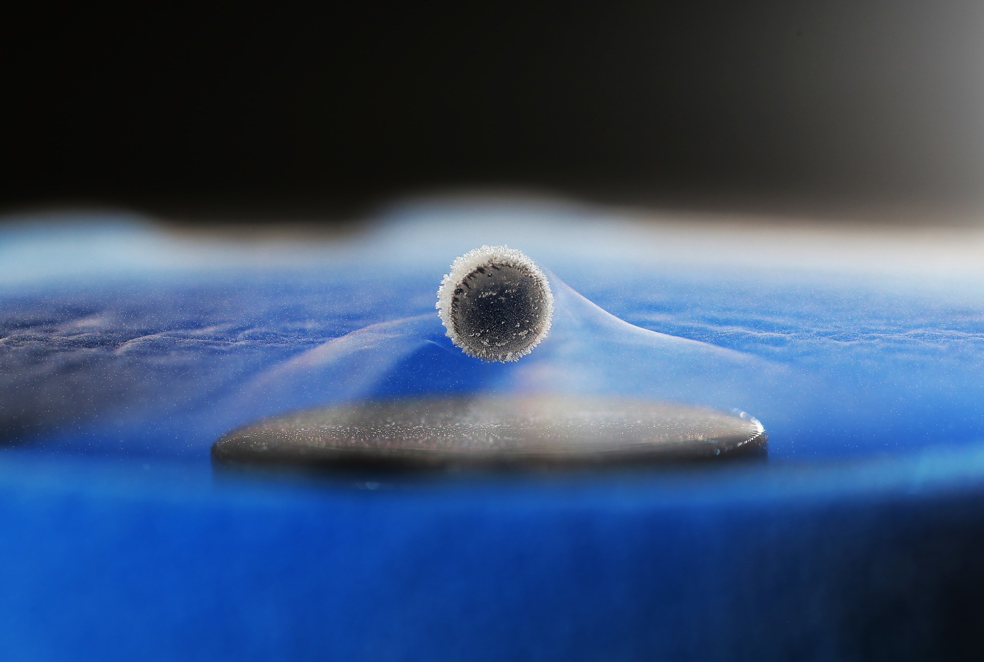 A particle in a state of superconductivity