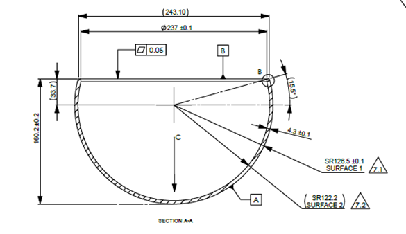 Designing Infrared Optical Domes for Airborne Imaging Applications