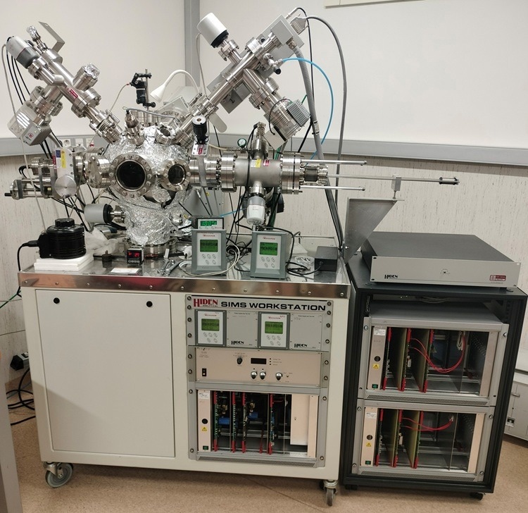 Hiden Analytical SIMS Workstation