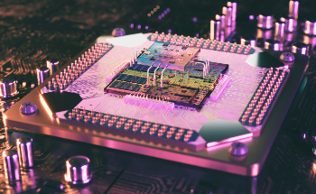 Potential Applications of Quantum Computers in Gas Analysis