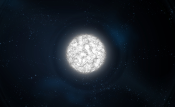 Massive White Dwarf Created by Star Merger