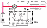 Frequency Modulation of Probe Laser Using Electro-Optic Modulator for FM Spectroscopy