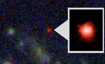 James Webb Space Telescope Spots Light From The Oldest Galaxy Ever Found