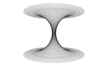 Scientists Study a Theoretical Wormhole in a Lab