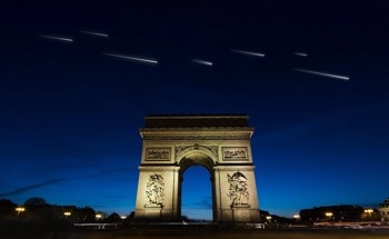 Man-Made Shooting Stars On Our Horizon
