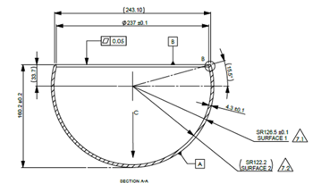 Designing Infrared Optical Domes for Airborne Imaging Applications