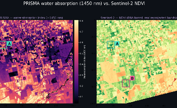 Hyperspectral Satellite Data Is Transforming Agriculture, Mining and Environmental Monitoring