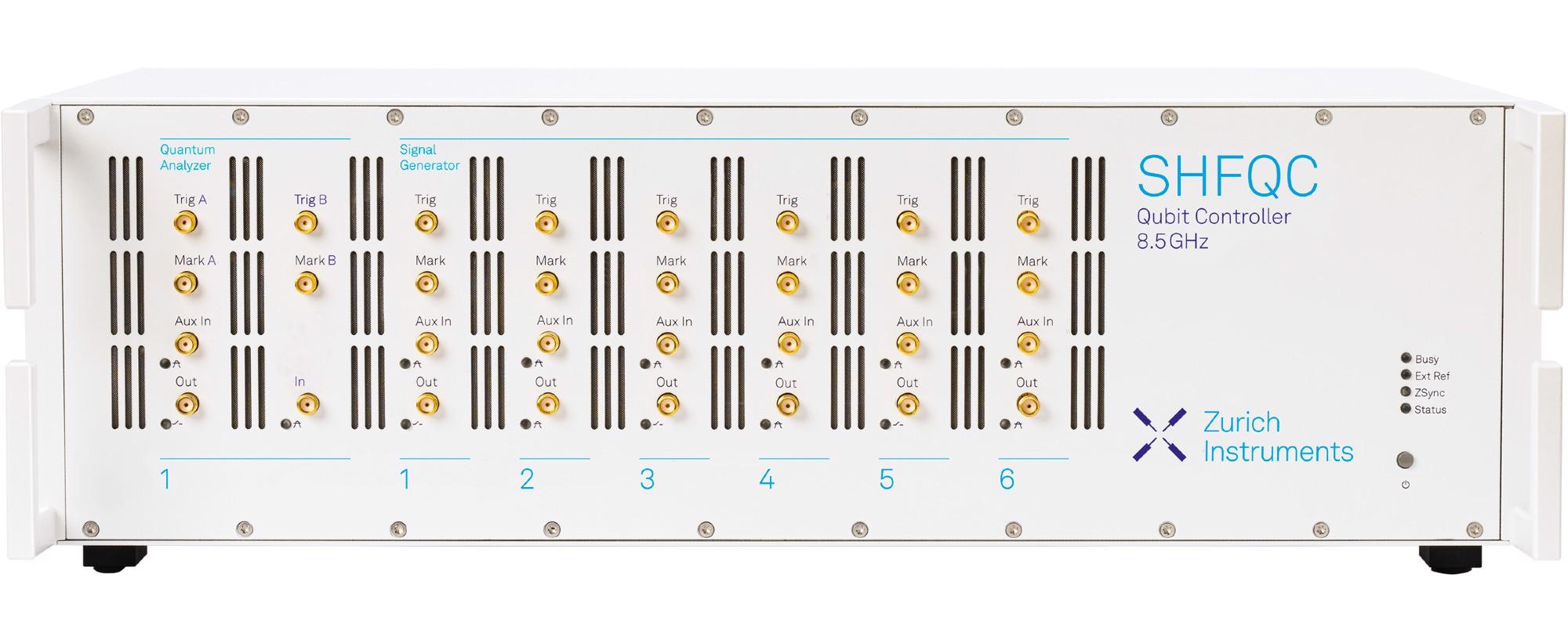 Zurich Instruments' SHFQC, a Full Qubit Control System