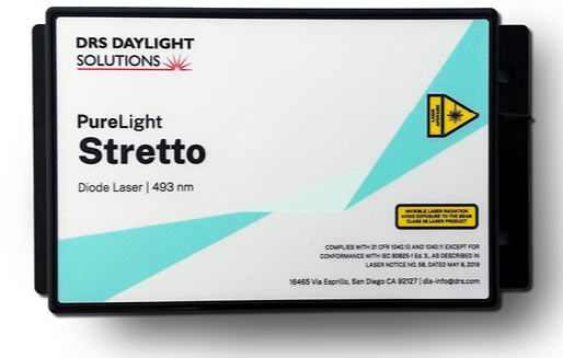 Stretto: External-Cavity Diode Laser