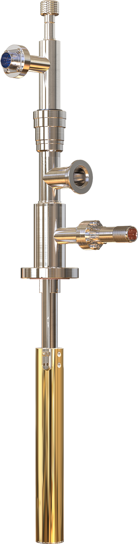 Ultra High Vacuum (UHV) Cryostat
