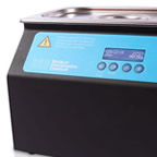 Q105 Black Ultrasonic Cleaning Bath from Walker Electronics