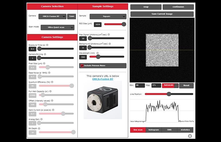 ORCA-Quest qCMOS Camera by Hamamatsu