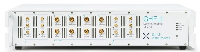 1.8 GHz Lock-in Amplifier.