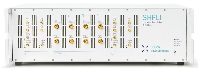 8.5 GHz Lock-in Amplifier. I