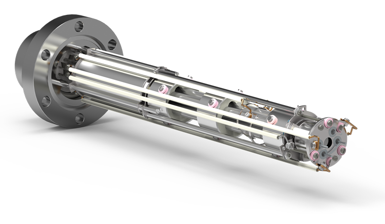 DLS-1: A Quadrupole Residual Gas Analyzer