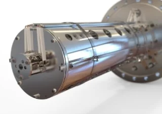 DLS-20 Quadrupole Mass Spectrometer for Analysis of Hydrogen and Helium Isotopes
