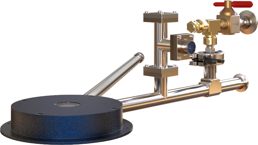 Ultra Compact Optical Cryostat