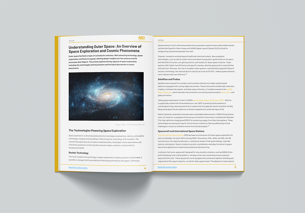 industry focus - astrophysics