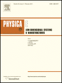 Physica E: Low-dimensional Systems and Nanostructures