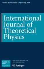 International Journal of Theoretical Physics