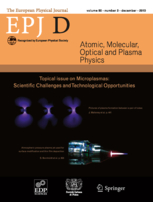 The European Physical Journal D