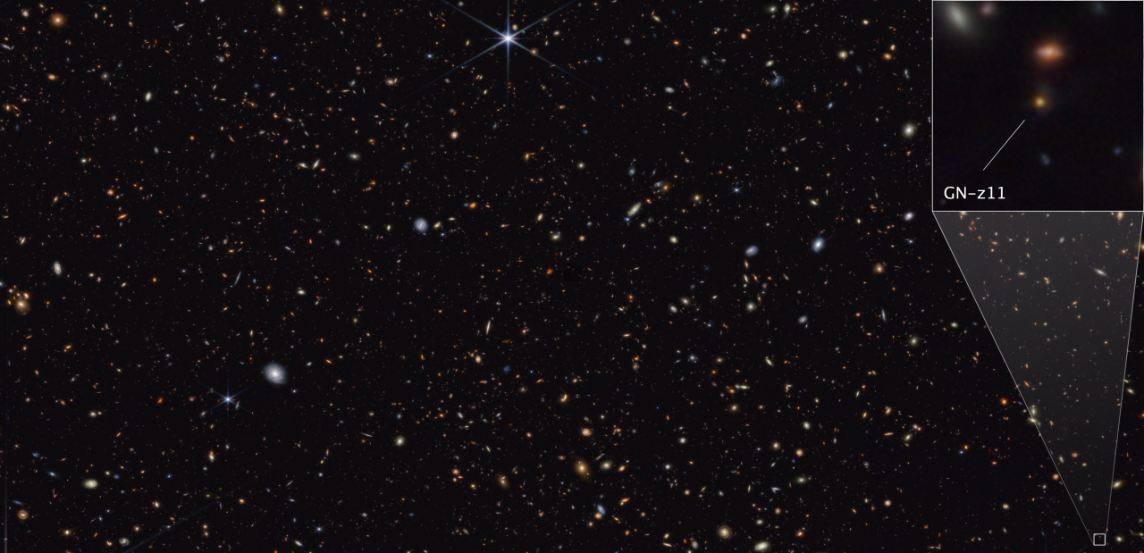 Webb’s Insight into the Most Remote Galaxies Ever Observed