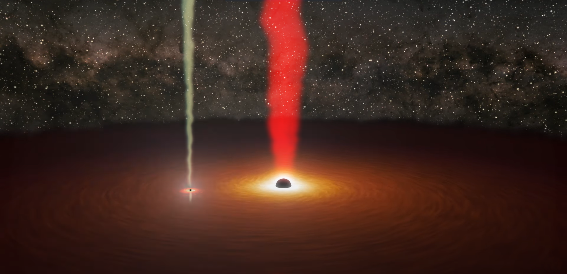 TESS Spots Elusive Black Hole in OJ 287