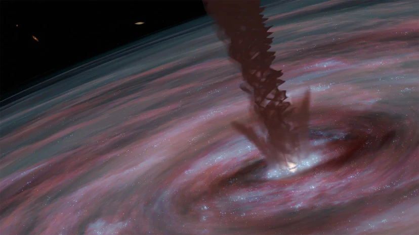 New Discovery Unravels Supermassive Black Hole Growth